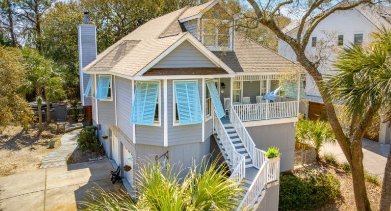 Shell Cottage | Folly Beach house Rental | Carolina One Vacation Rentals