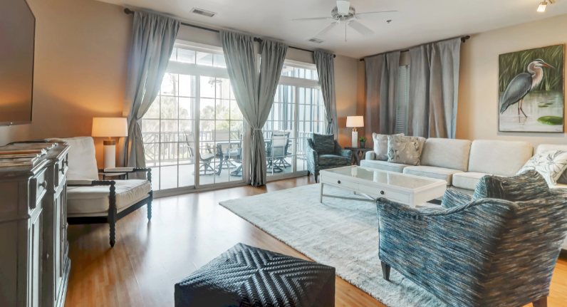 Long Term Rental Beachwalk Villa 11