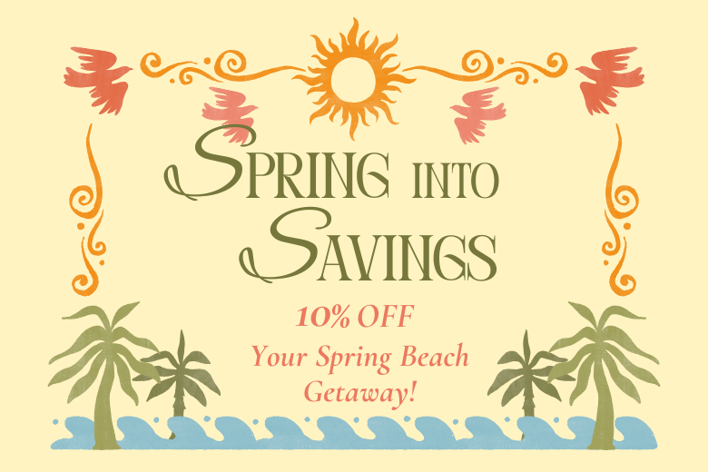 Image for Spring Into Savings!