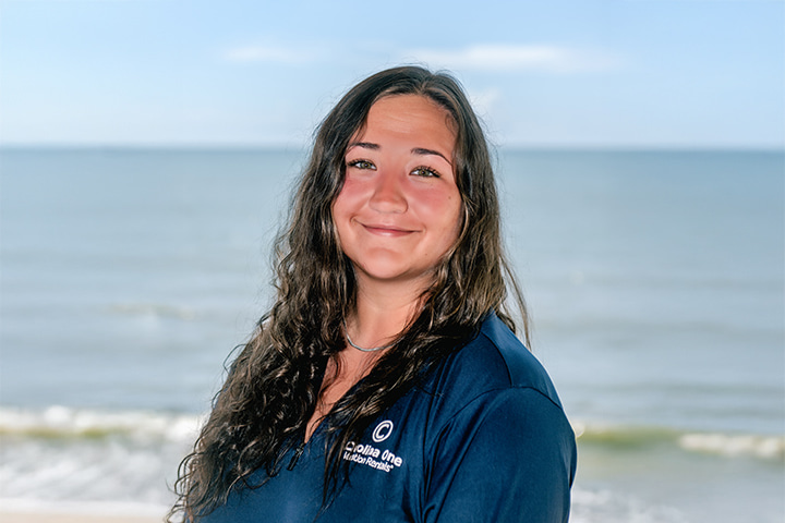 Staff member Heidi Zimmer