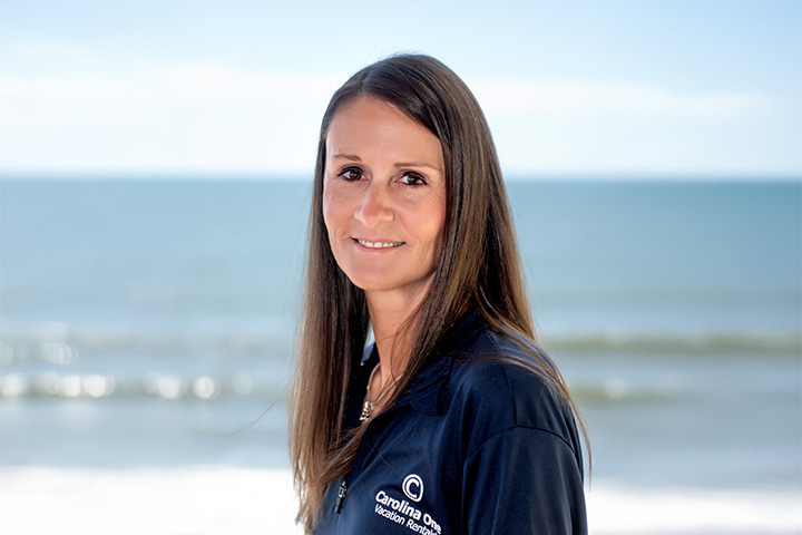Staff member Michele Wallis