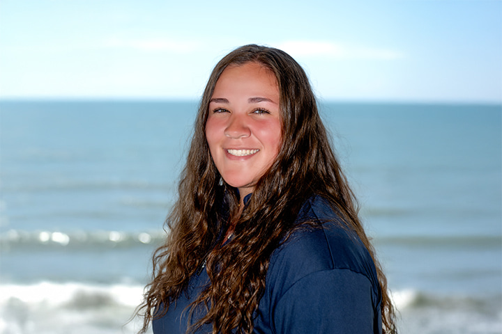 Staff member Jennah Zimmer
