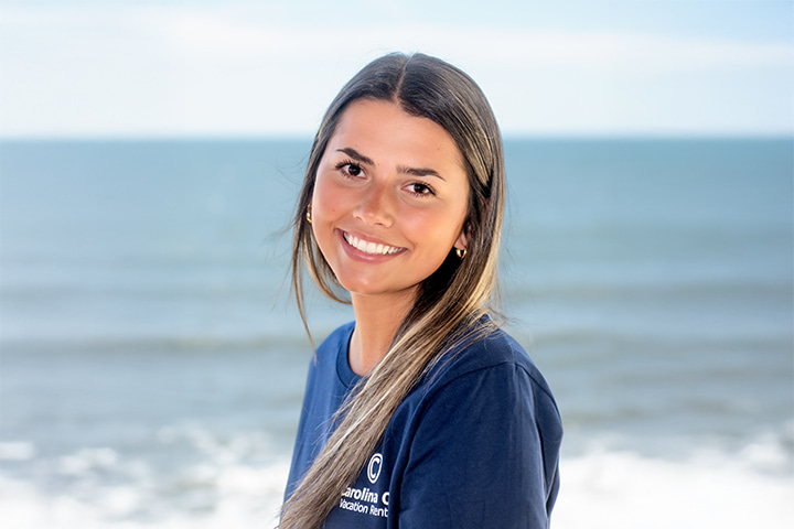 Staff member Kaitlyn Hyatt