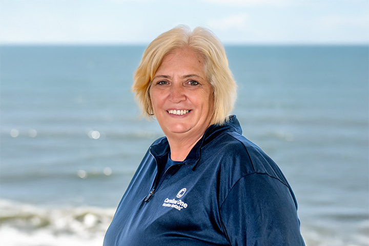 Staff member Wendy Winn
