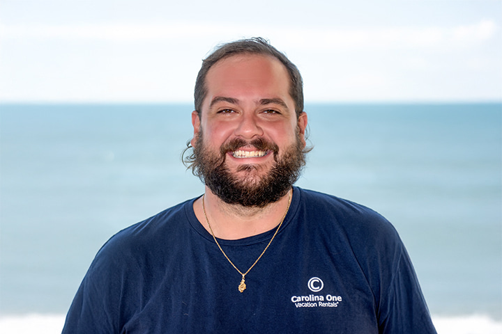 Staff member Dalton Thomas