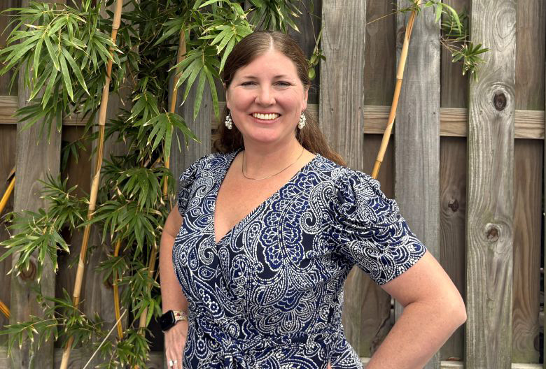 Staff member Amber Donevant