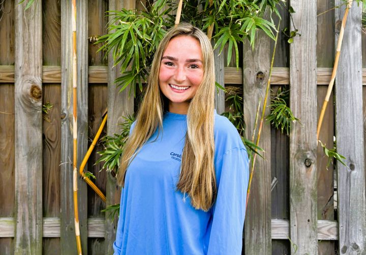 Staff member Libby Bergstrom