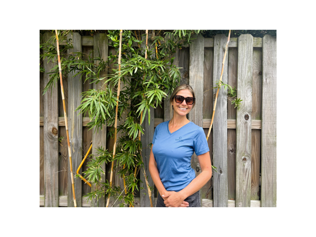 Staff member Erin Knotts