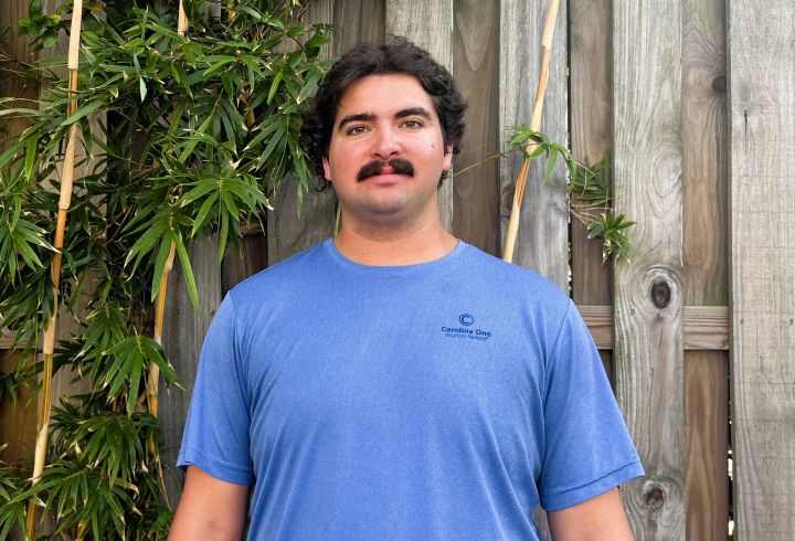 Staff member Jack Condra