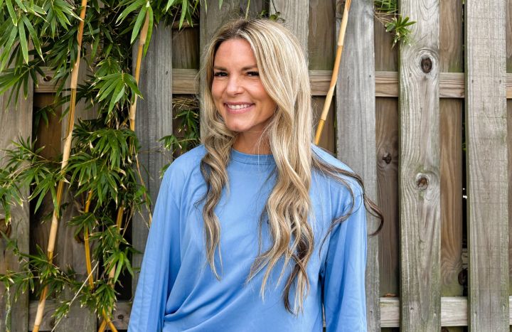 Staff member Jillian Hunter