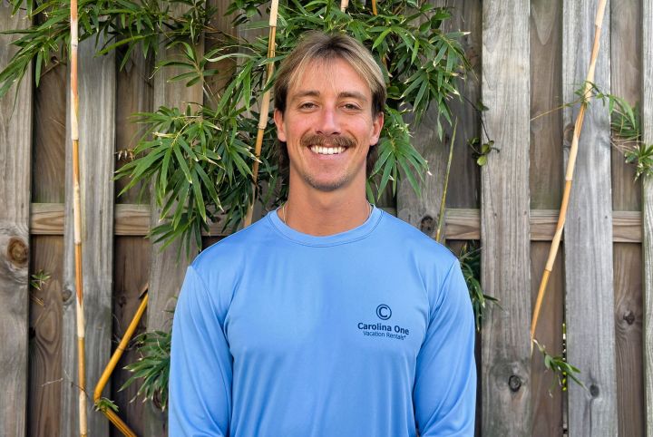 Staff member Liam Santry