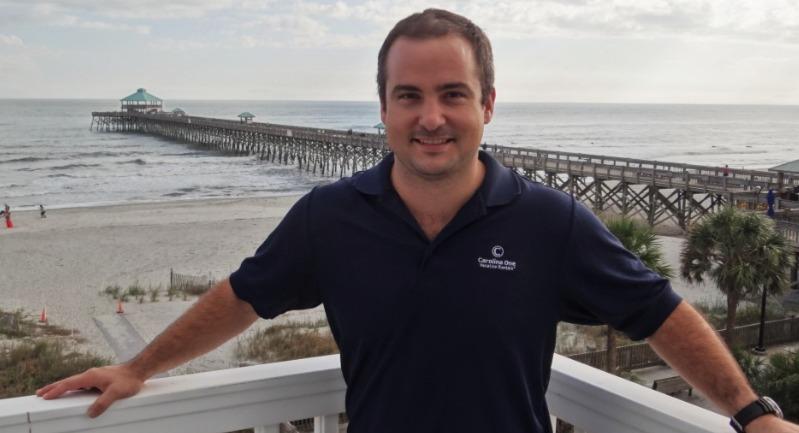 Staff member Alex Hunter