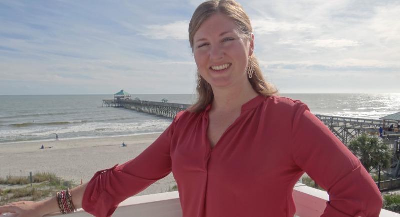 Staff member Amber Donevant