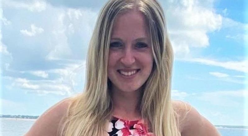 Staff member Deborah Johnson