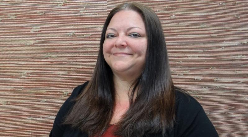 Staff member Rhenda Bishop