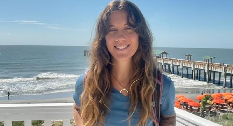 Staff member Emilee Ray