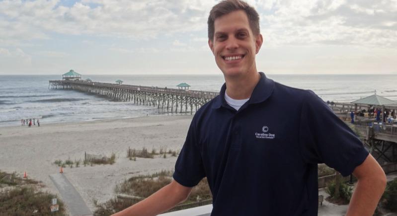 Staff member Greg DiFederico