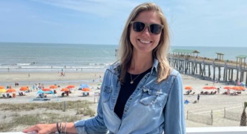 Staff member Erin Swygert