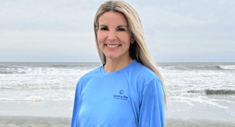 Staff member Jillian Hunter