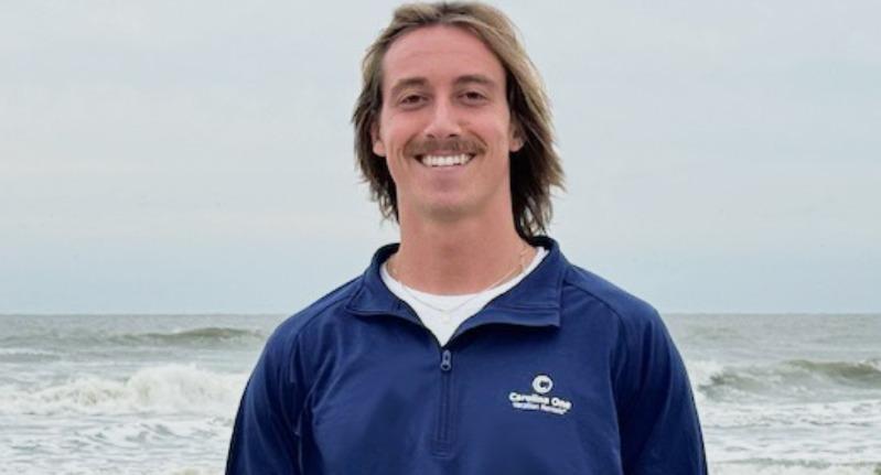 Staff member Liam Santry