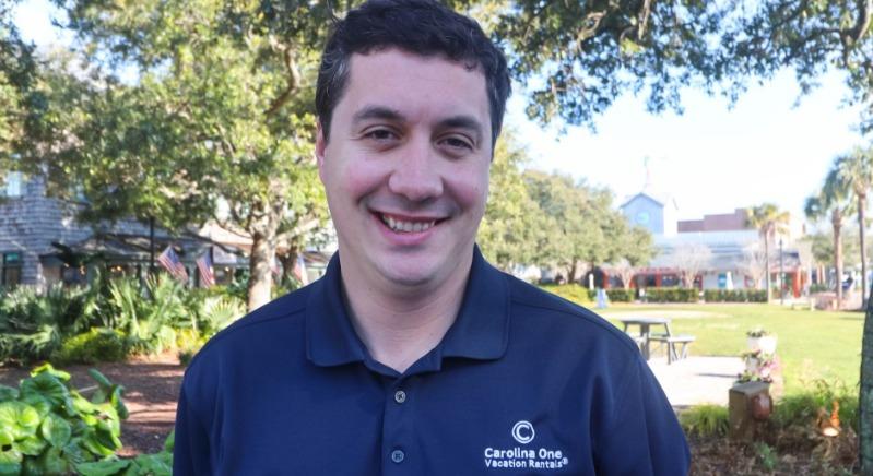 Staff member Matthew Schultz