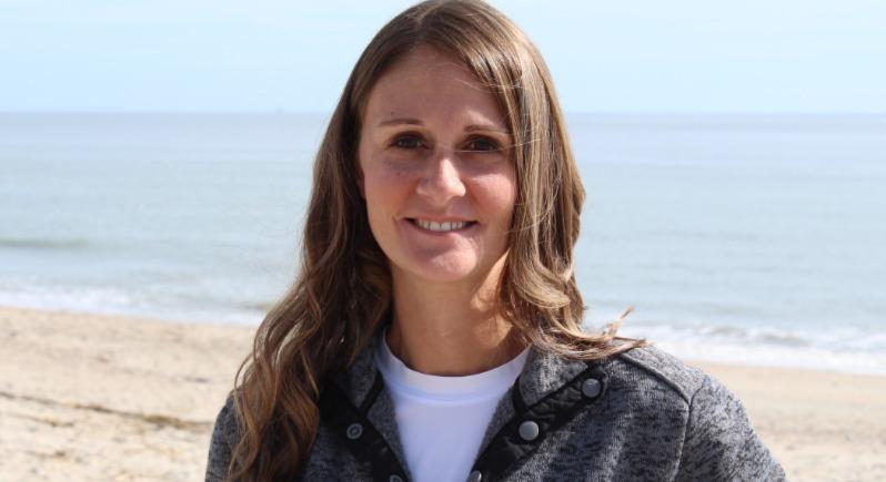 Staff member Michele Wallis