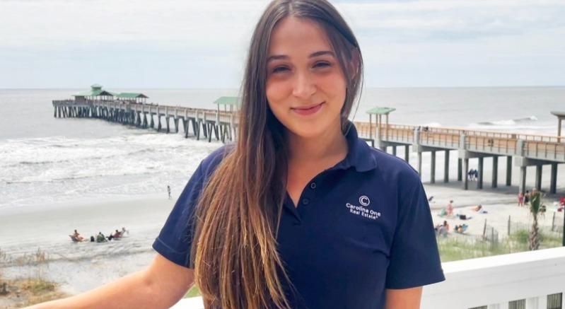 Staff member Sarah Bustami