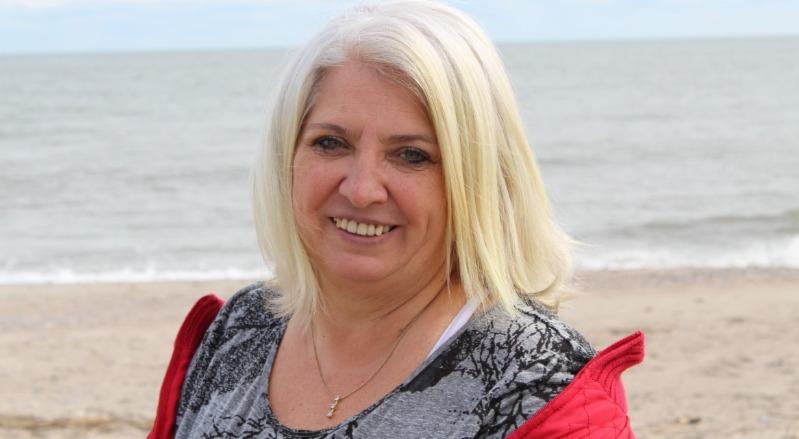 Staff member Wendy Winn