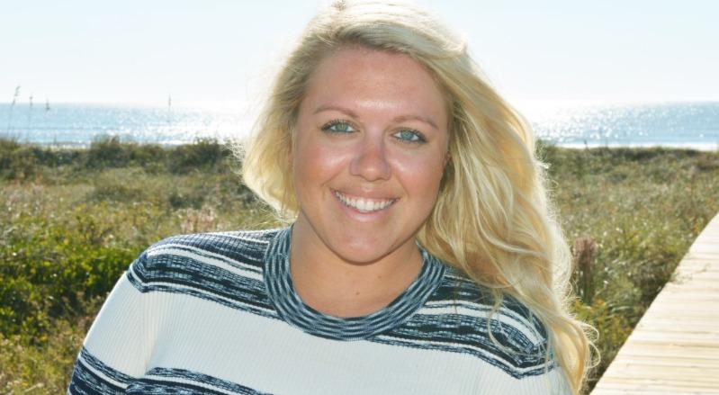 Staff member Whitney Walker