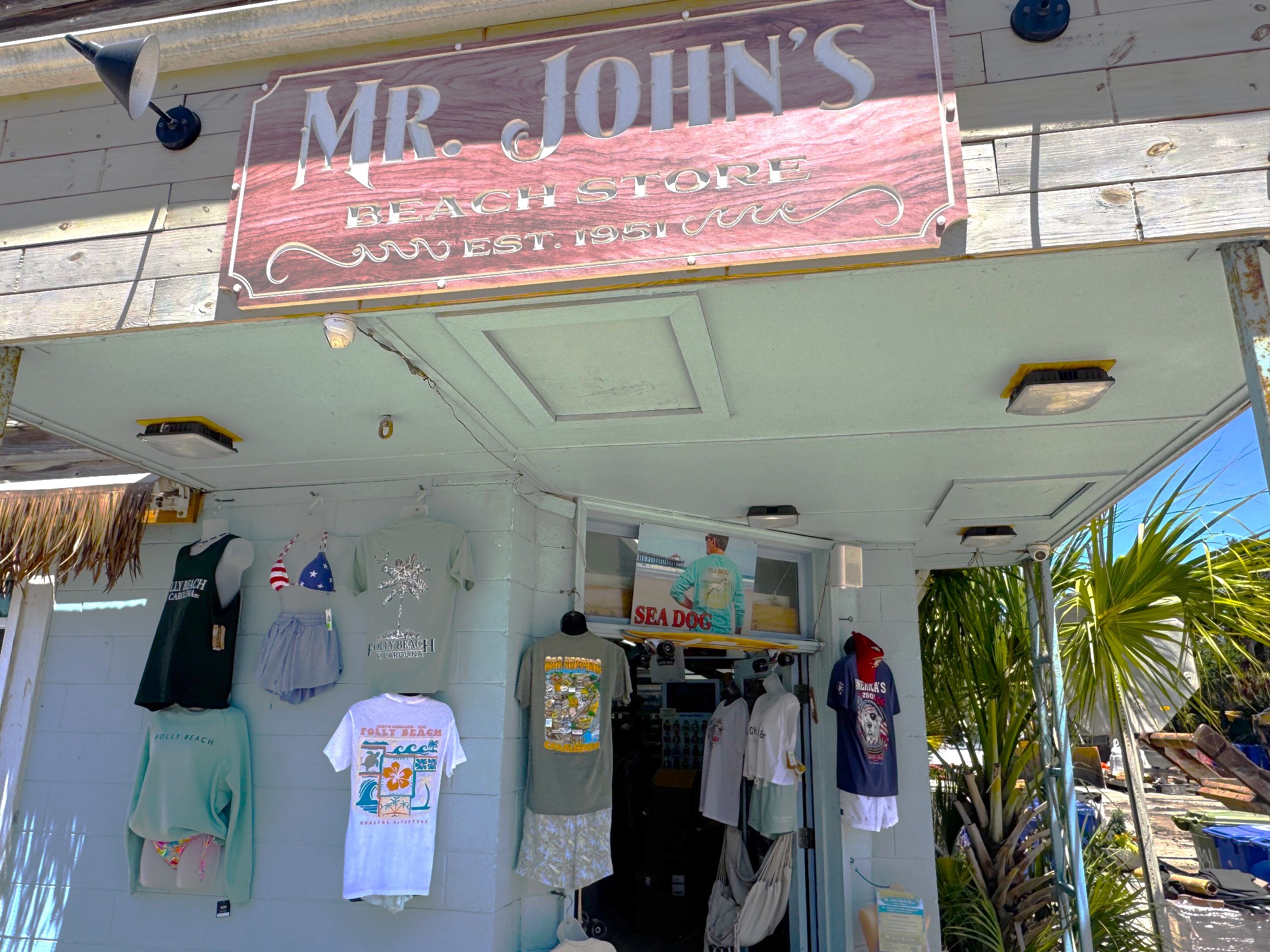 Things To Do Mr. John's Beach Store
