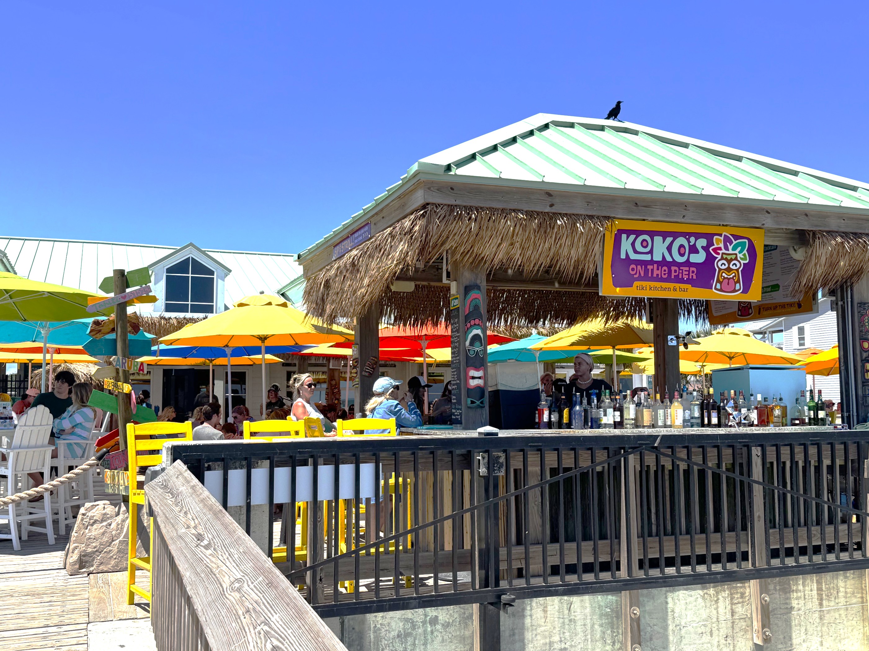 Things To Do Koko's On The Pier - Tiki Kitchen & Bar