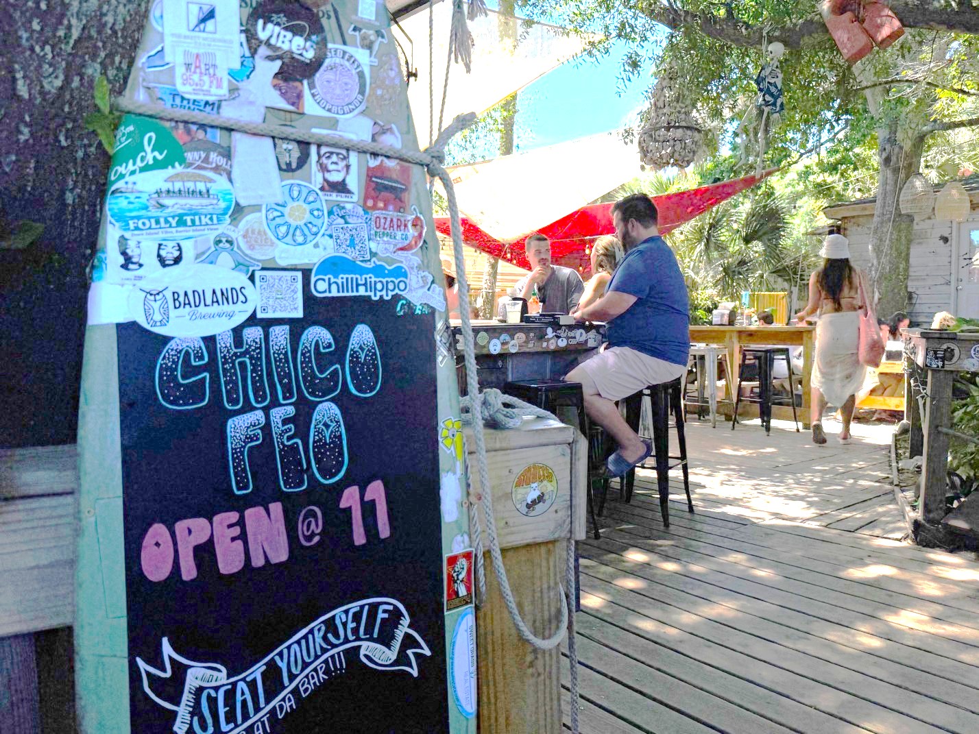 Things To Do Chico Feo