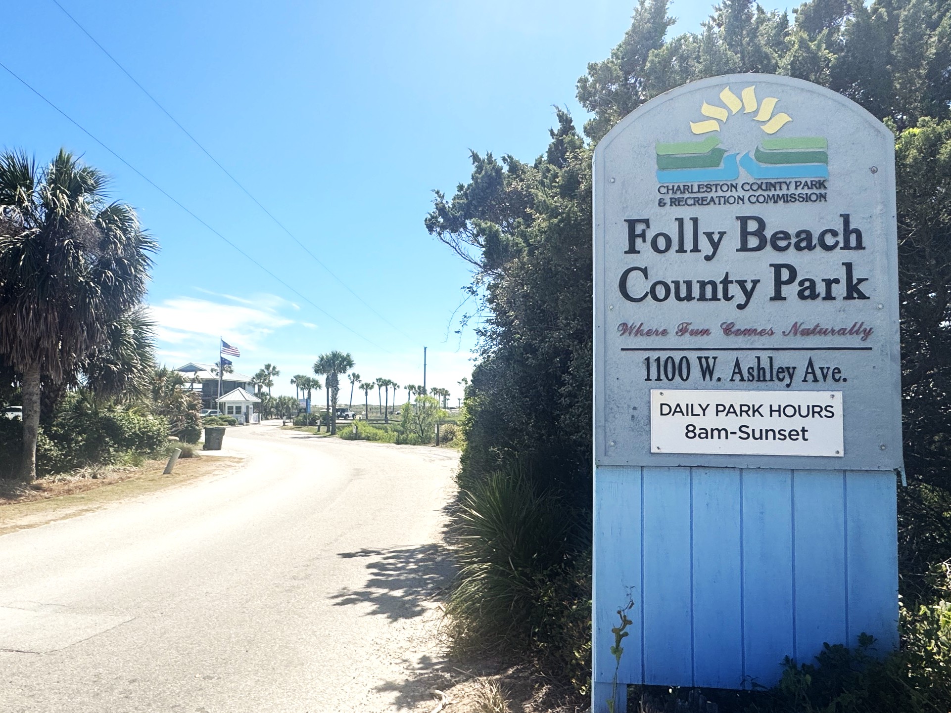 Things To Do Folly Beach County Park