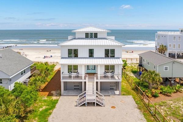 Folly Beach Oceanfront Rental