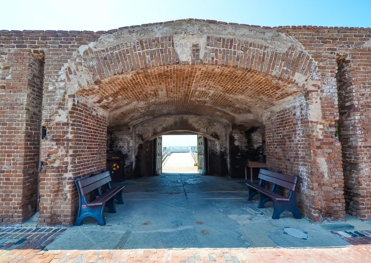 Fort Moultrie near Sullivan's Island, SC.