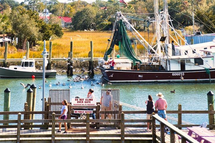 Outdoor Activities on Edisto Island